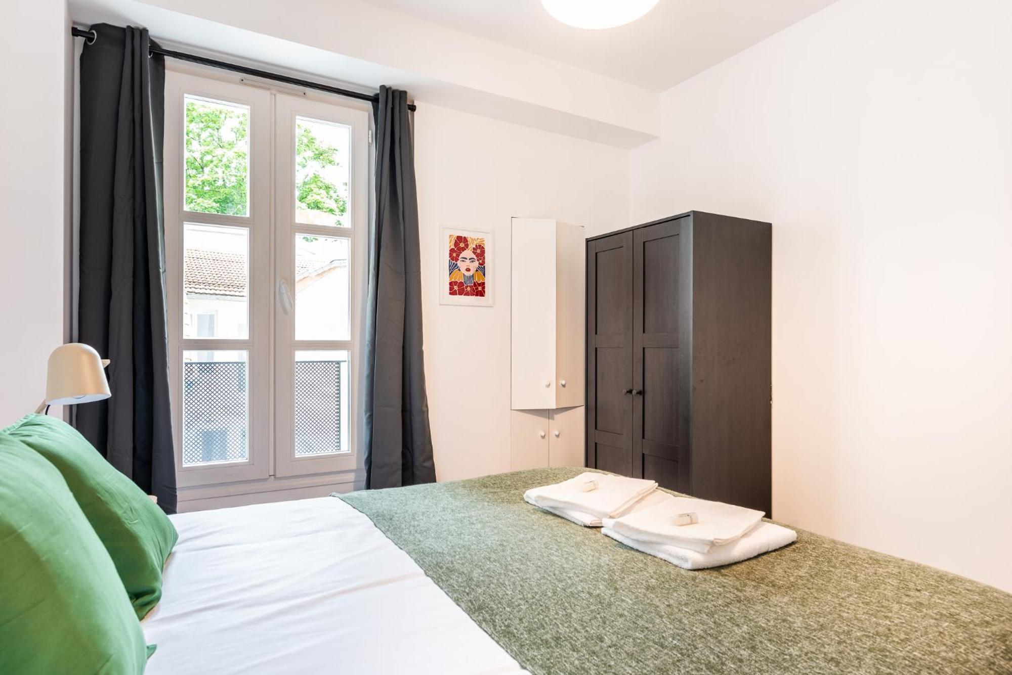 Wonderfull Apart - 6 Guests - Parc Buttes Chaumont ปารีส ภายนอก รูปภาพ